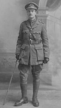 Bernard Fairman in uniform